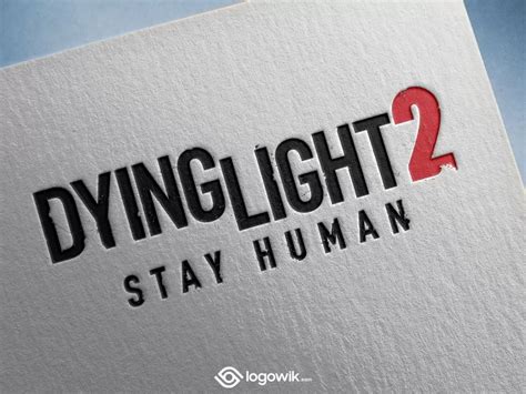 Dying Light 2 Stay Human Game Logo PNG vector in SVG, PDF, AI, CDR format