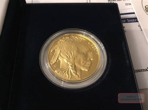 2006 - W American Gold Buffalo Proof. 999 (1 Oz) $50