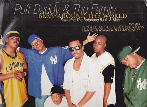 Puff Daddy & The Family – Been Around The World (1997, Vinyl) - Discogs