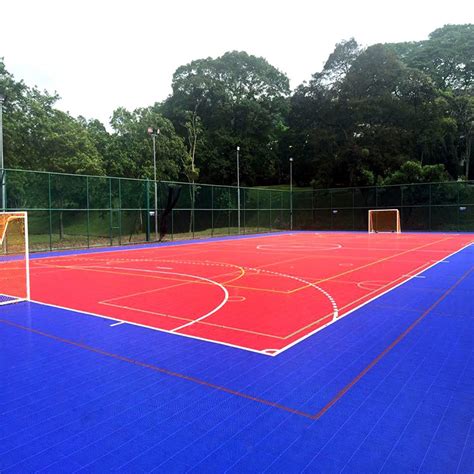 Futsal Court Tiles Malaysia | PP interlocking Tiles | Outdoor sports ...