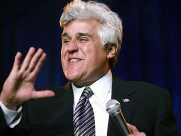 Jay Leno Takes It On The Chin - CBS News