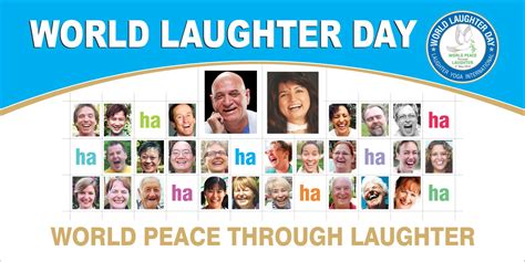 Laugh Pact List: World Laughter Day Edition | Laughter Yoga Together