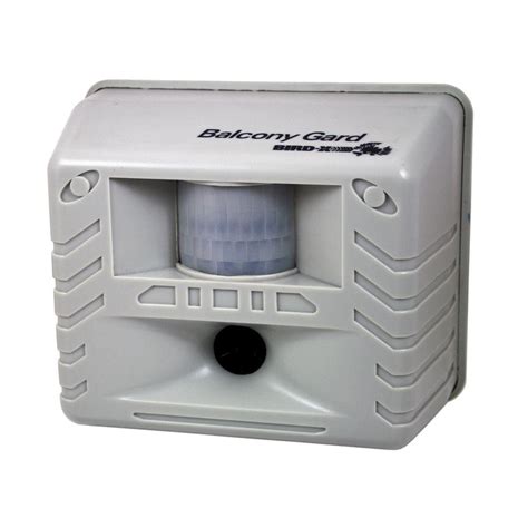 Bird-X Balcony Gard Ultrasonic Bird Repeller-BG - The Home Depot