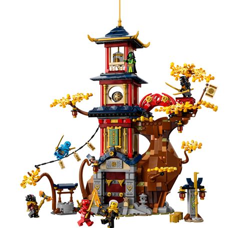 Lego Ninjago Temple Of Light Minifigures