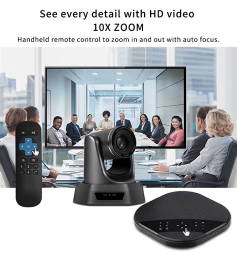 HD Video Conferencing Camera Tele-meeting System Solution Manufacturers China - Wholesale Price ...