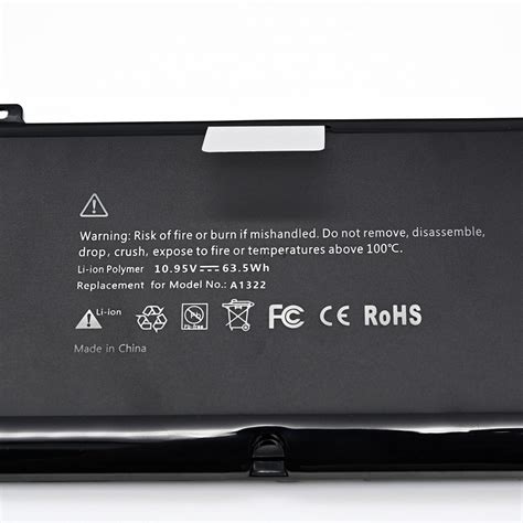 Battery A1322 for A1278 | Macbook Batteries I Macbook Chargers - Xinsineng Electronics