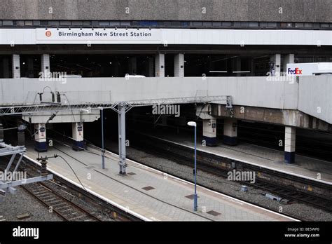 The old Birmingham New Street railway station, prior to redevelopment Stock Photo: 25945528 - Alamy