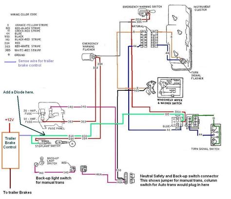 Schematic Brake Controller Wiring Diagram Dodge Ram 2008 Dodge Ram 1500 Trailer Brake Wiring ...