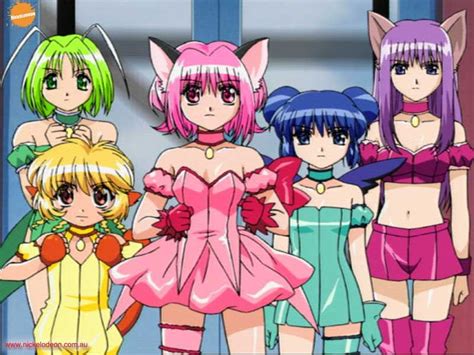 Mewmewpower . Favourite anime as a child. I always wanted to be Renee ...