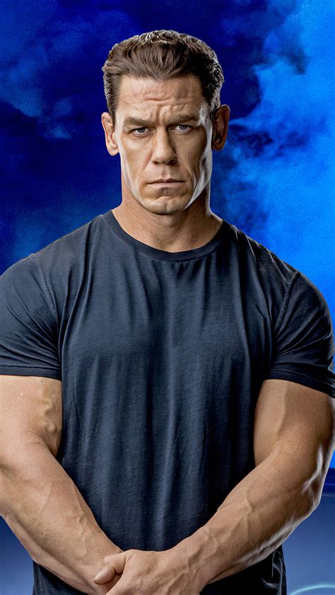 Jakob Toretto John Cena With Blue Smoke Background 4K HD Fast And Furious 9 Wallpapers | HD ...