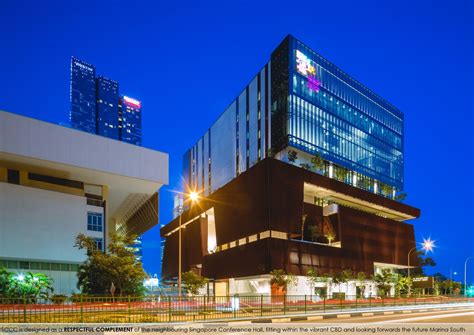 Singapore Chinese Cultural Center | DP Architects - Arch2O.com