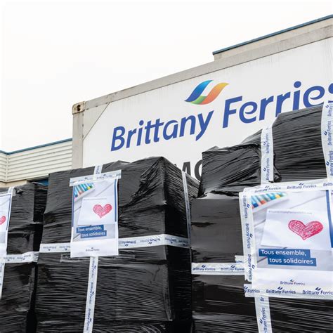 Brittany Ferries on Twitter: "With just five of our ships still sailing ...