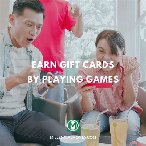 21+ Best Apps To Earn Gift Cards Playing Games: Millennial Money