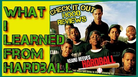 What YOU SHOULD'VE Learned From Hardball movie review Check It Out Hood ...