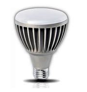 15 Watt (65-75W Equivalent) 50,000 Hour Dimmable BR30 Flood Bulb - MADE IN USA