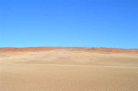 Sand Dunes in the Kalahari Desert Stock Photo - Image of outdoor, land ...