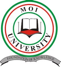 Postgraduate Courses Offered at Moi University 2024/2025 - Kescholars.com