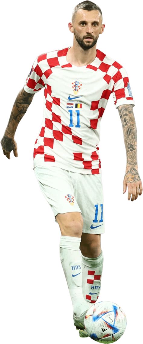 Marcelo Brozović Croatia football render - FootyRenders