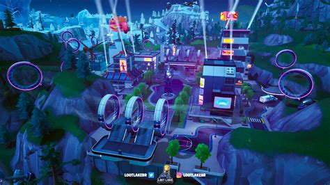 Fortnite V9.00 Map Changes | Neo Tilted, Mega Mall & More - LootLake.net