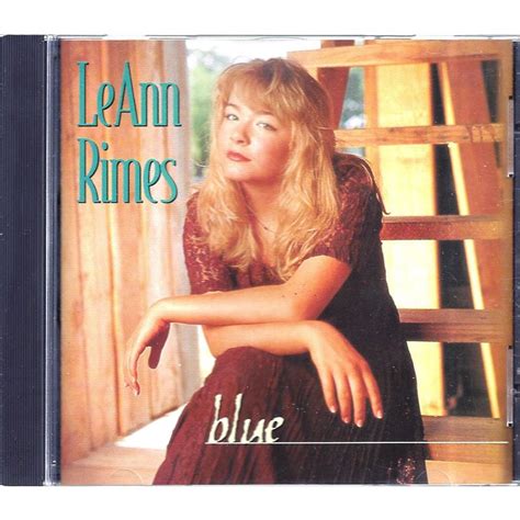 LeAnn Rimes Blue CD 1996