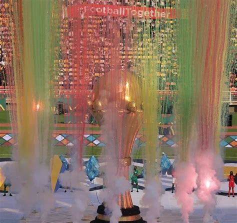 Beautiful Photos From Afcon Opening Ceremony - Sports - Nigeria