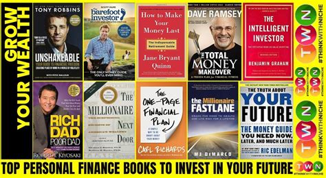 Top Personal Finance Books to Invest in Your Future Grow Your Wealth