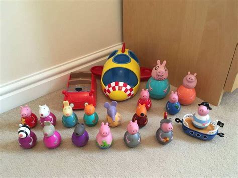 Peppa Pig Weebles Figures & Vehicles | in Polmont, Falkirk | Gumtree