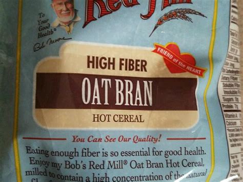 Oat Bran Cereal Nutrition Facts | Besto Blog