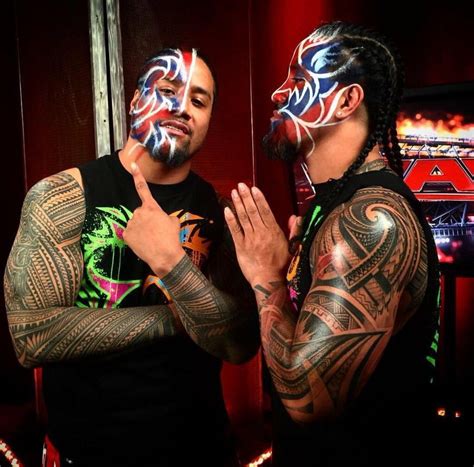 Jimmy And Jey Uso Tattoos