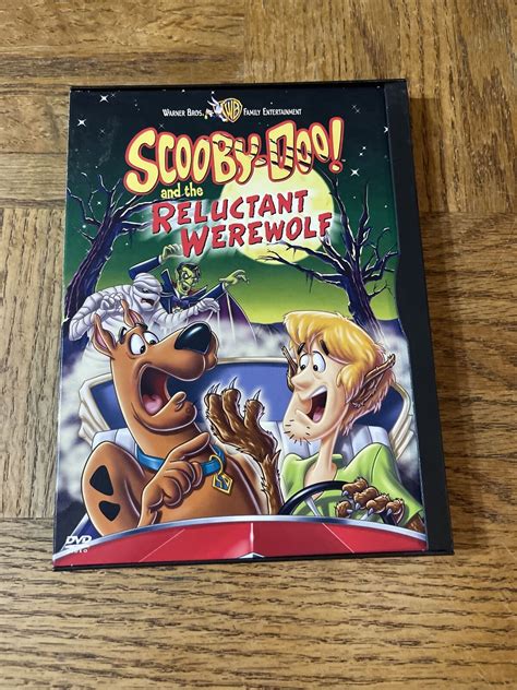 Scooby Doo Reluctant Werewolf DVD 14764187822 | eBay