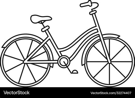 Riding Bicycle Clipart Black And White Hen