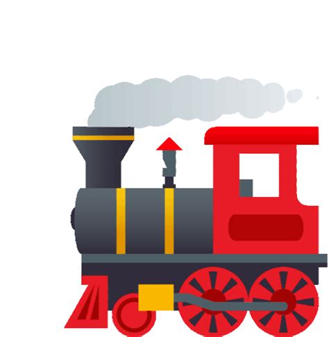 Locomotive Joypixels Sticker - Locomotive Joypixels Train - Discover & Share GIFs | Train ...