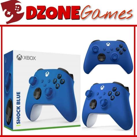 Jual Xbox Core Controller - Shock Blue (New Xbox Series X Controller ...