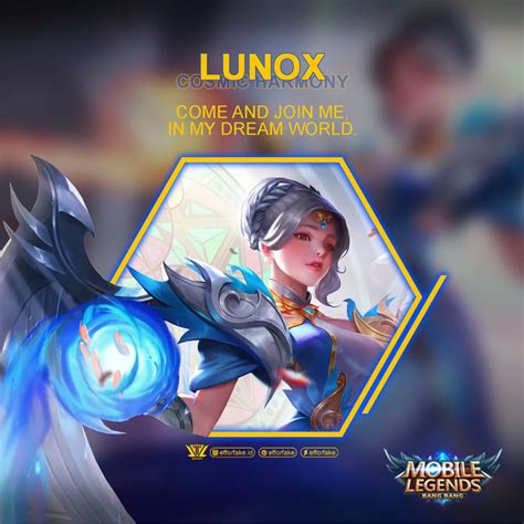 Lunox Cosmic Harmony - Mobile Legends by efforfake on DeviantArt