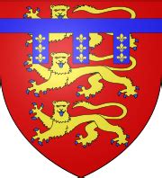 Coats of Arms of Edmund Crouchback, Earl of Lancaster, and his ...