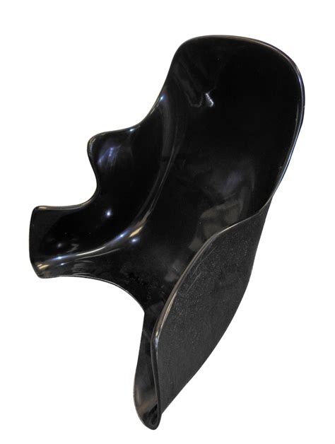 Fiberglass Oval Racing Seat | KMOS | BMI Karts And Parts