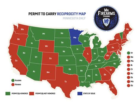 Colorado Concealed Carry Reciprocity Map Florida Concealed Carry Gun - Florida Reciprocity ...