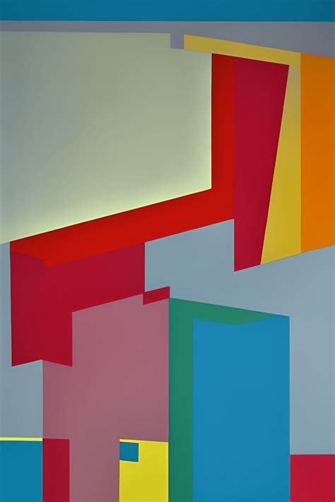 Bauhaus Abstract Art Graphic · Creative Fabrica