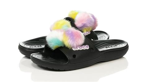 Crocs Classic Fur Sure Sandal SKU: 9547306 - YouTube