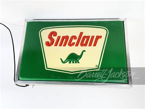 VINTAGE SINCLAIR OIL SIGN