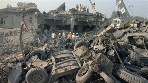 U.S. Ruling Over Compensation for ’83 Beirut Bombing Riles Iran - The New York Times