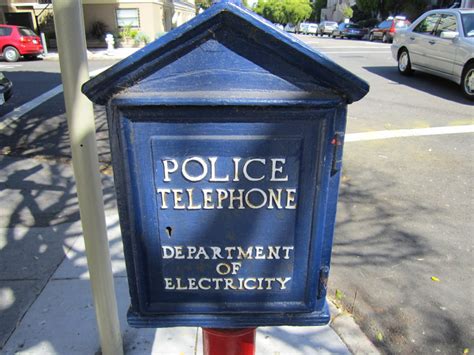 Police Telephone and Fire Alarm Call Boxes (Circa 1910?) | Collectors ...