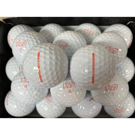 Vice Pro Soft | Vice Pro Soft Golf Balls | Premier Lakeballs Ltd