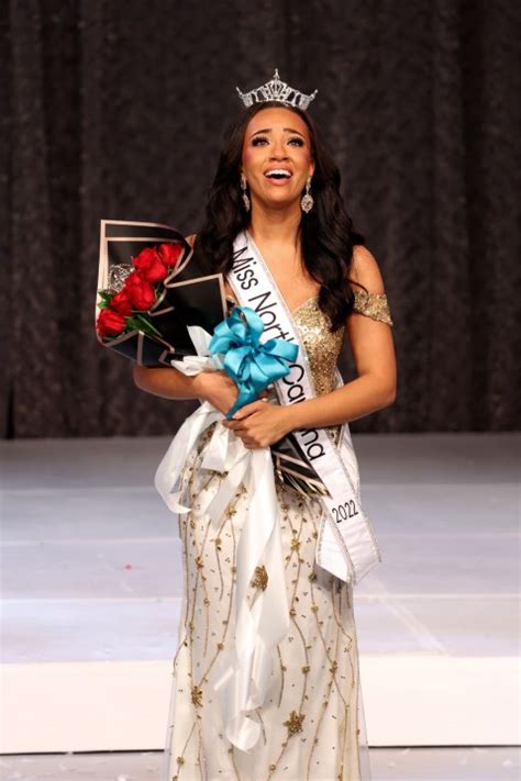 Karolyn Martin named the winner of 2022 Miss North Carolina competition