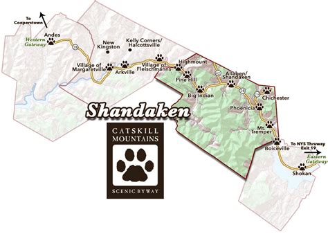 Town of Shandaken | The Catskill Mountains Scenic Byway