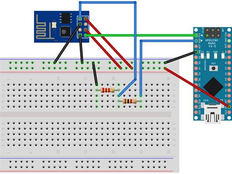 How to Program an ESP8266 ESP-01 with an Arduino Nano · { George_Vlahavas }