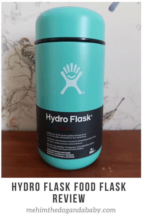 Hydro Flask Food Flask Review - Me, him, the dog and a baby!