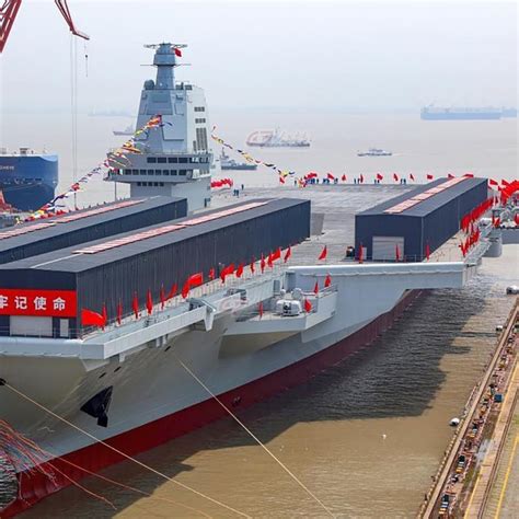 China’s advanced Fujian aircraft carrier ready to start sea trials this ...