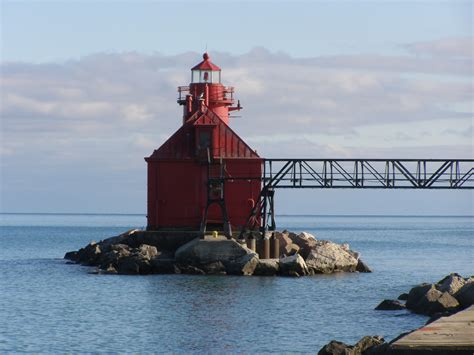 Lighthouses, Birds, Wildlife, Oh My!: Lighthouse Hop #3: Sturgeon Bay