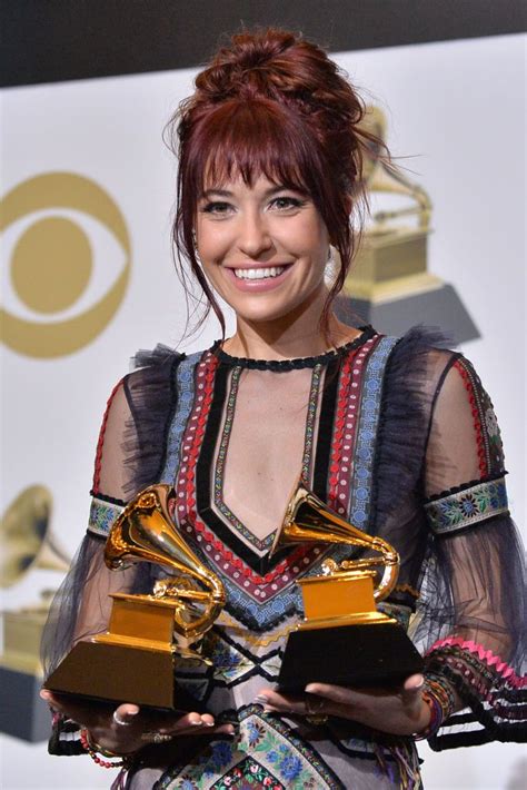 Lauren Daigle attends the 61st Annual GRAMMY Awards - Press Room at... | Lauren daigle, Grammy ...